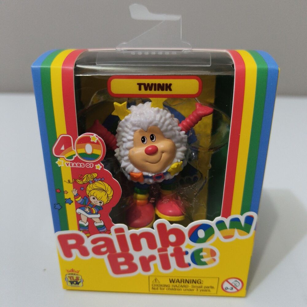 Rainbow Brite Mini Figurine TWINK 40th Anniversary TLS CheeBee